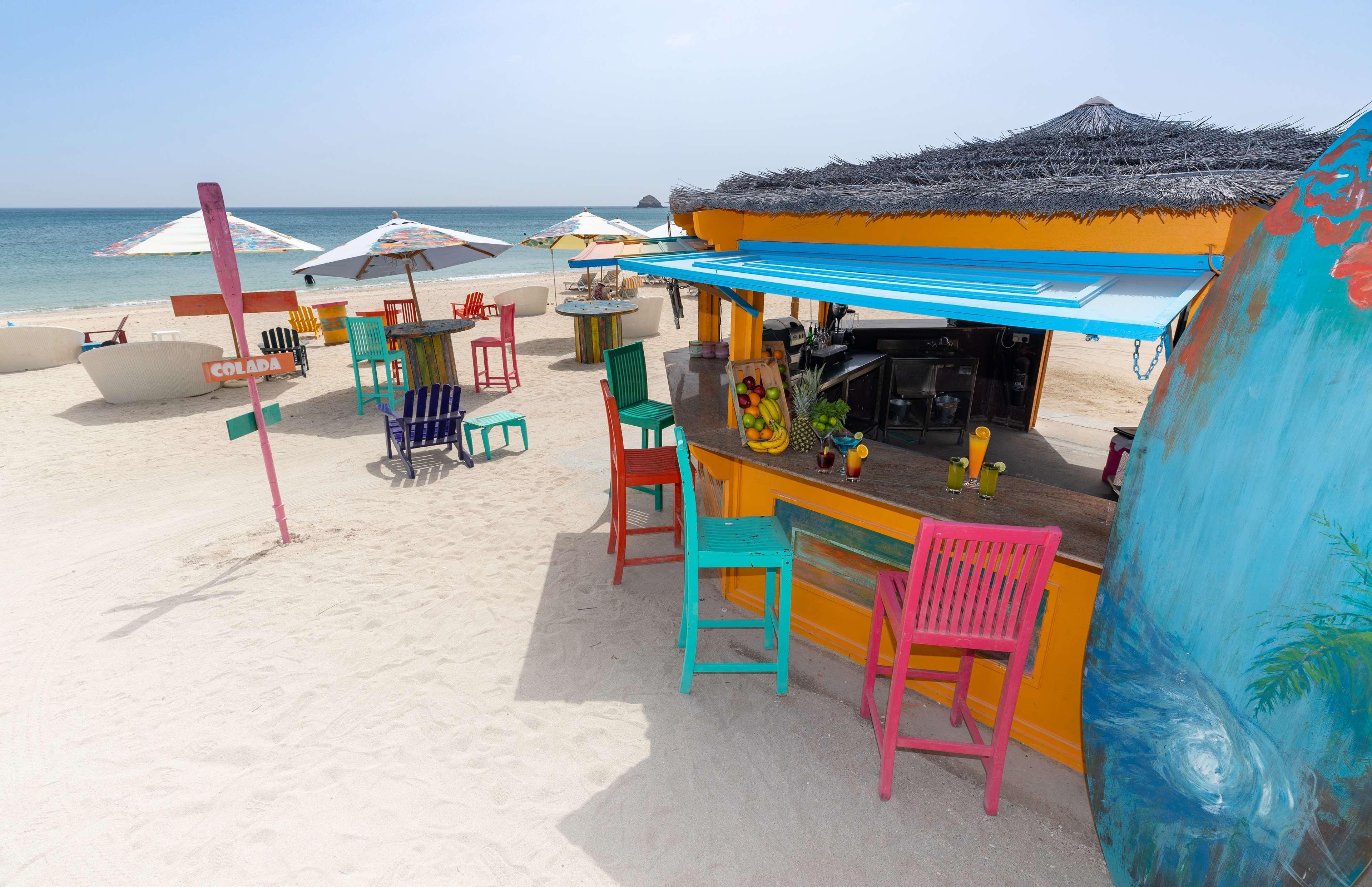 Radisson Blu Resort, Эль-Фуджайра Экстерьер фото Beach bar in Akumal, Quintana Roo, Mexico